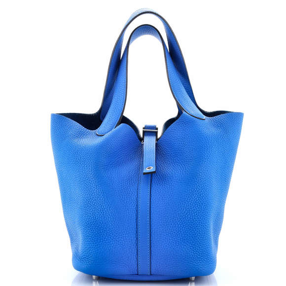 Hermes MM Picotin Lock Bag Clemence - Picture 1 of 7